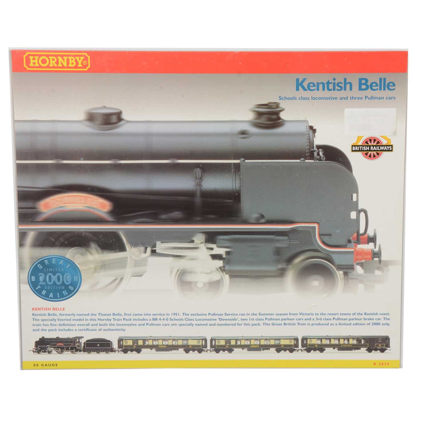 Lot 53 - Hornby OO gauge model railway limited edition train pack R2079 'Kentish Belle', boxed.