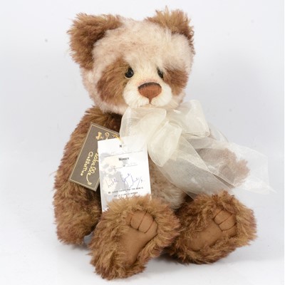 Lot 236 - Charlie Teddy Bear Twizzle, Isabelle Collection limited edition SJ 4544