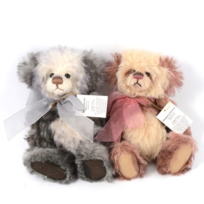 Lot 240 - Two Charlie Teddy Bears Isabelle Minimo "Pudding Collection".