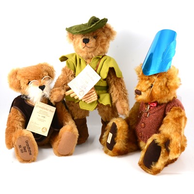 Lot 251 - Hermann-Spielwaren mohair teddy bears and a Dean's Rag Book bear.