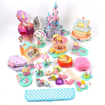 Lot 189 - Polly Pockets by Bluebird, a collection of approx 17 sets and other accessories