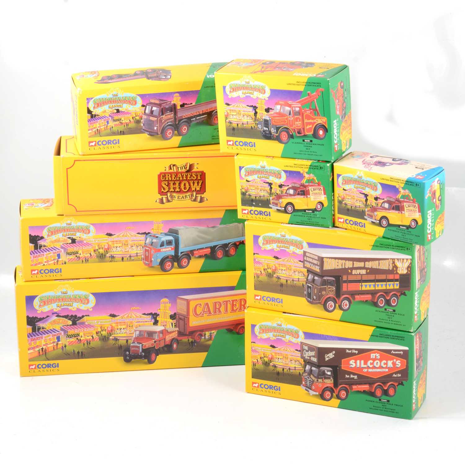 CORGI CLASSICS. LEYLAND 8 wheel Rigid Truck. Showmans show, Codona. Ref 24401 EUR 46,00 - FR CORGI CLASSICS. LEYLAND 8 wheel Rigid Truck. Showmans show, Codona. Ref 24401 EUR 46,00 - FR