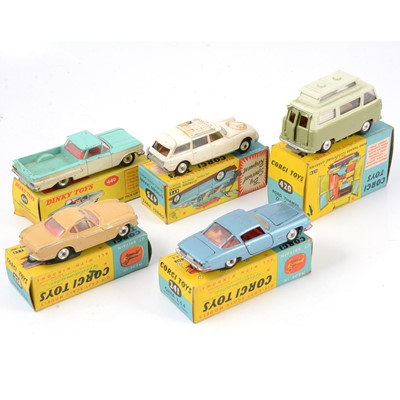 Lot 108 - Corgi and Dinky Toys die-cast models.