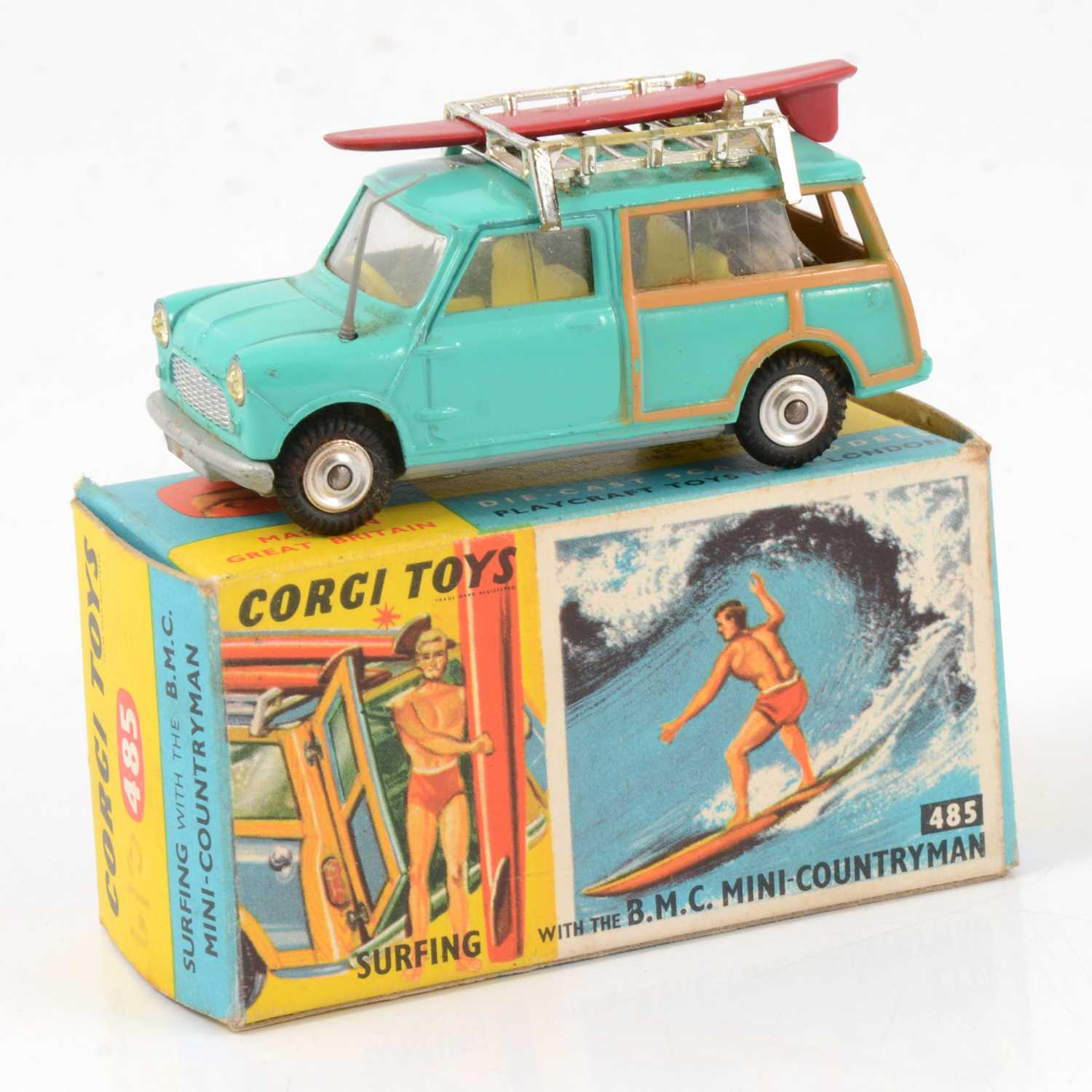 1995 Corgi 97770 Morris Mini Van Hamleys Est 1760 With Unpainted Figures 1995 Corgi 97770 Morris Mini Van Hamleys Est 1760 With Unpainted Figures