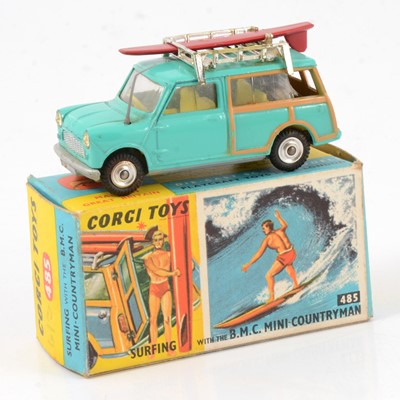 Lot 106 - Corgi Toys die-cast model, 485 BMC Mini Countryman.