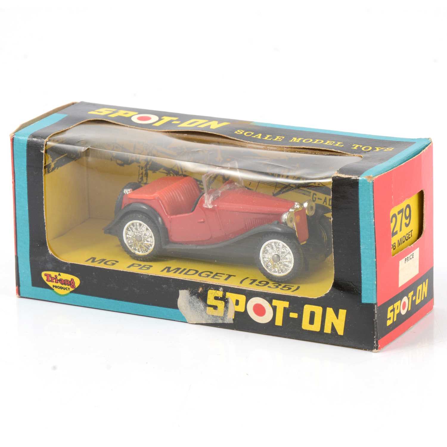 Lot 152 - Tri-ang Spot-on die-cast model 279 PG Midget.