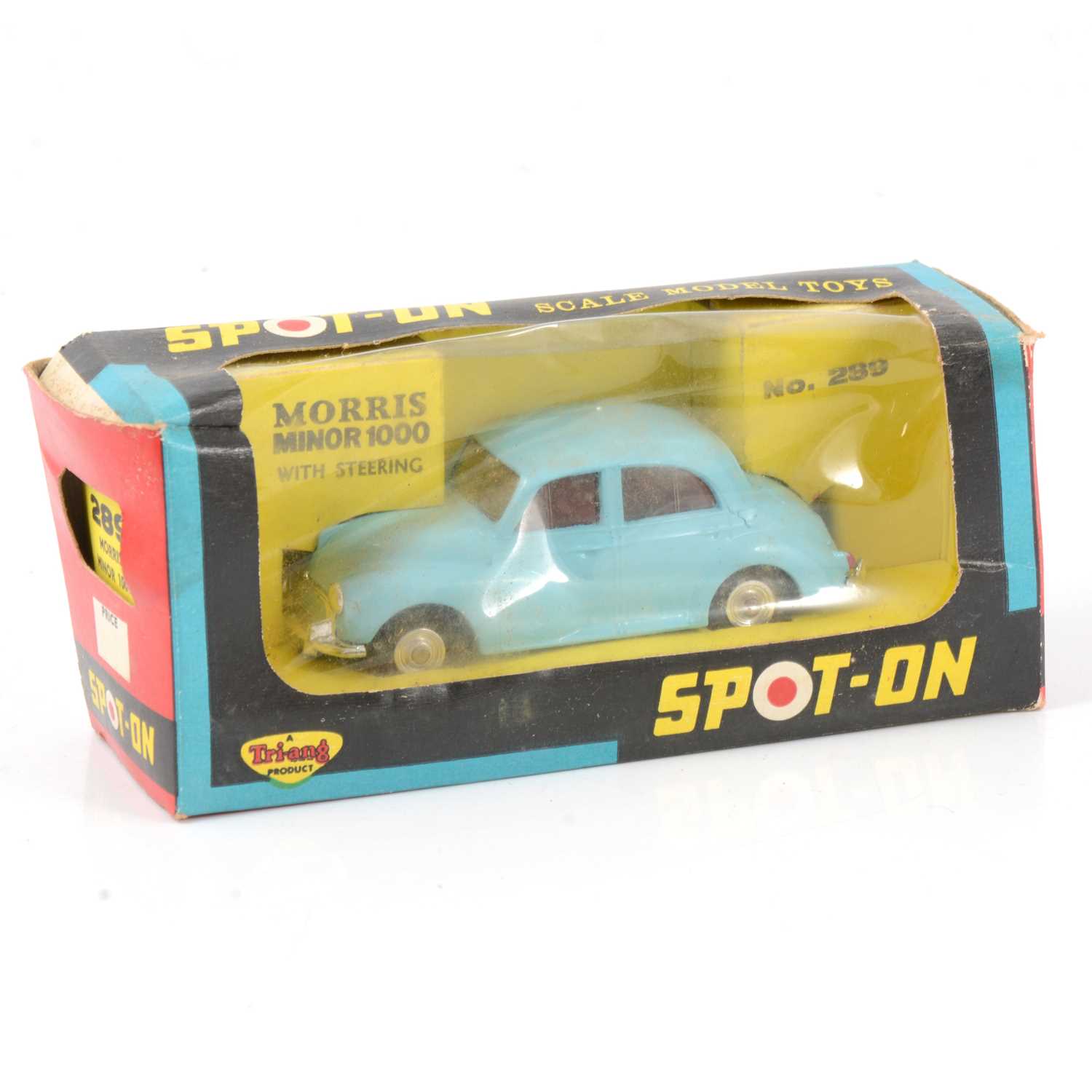 Lot 153 - Tri-ang Spot-on die-cast model 289 Morris Minor 1000.