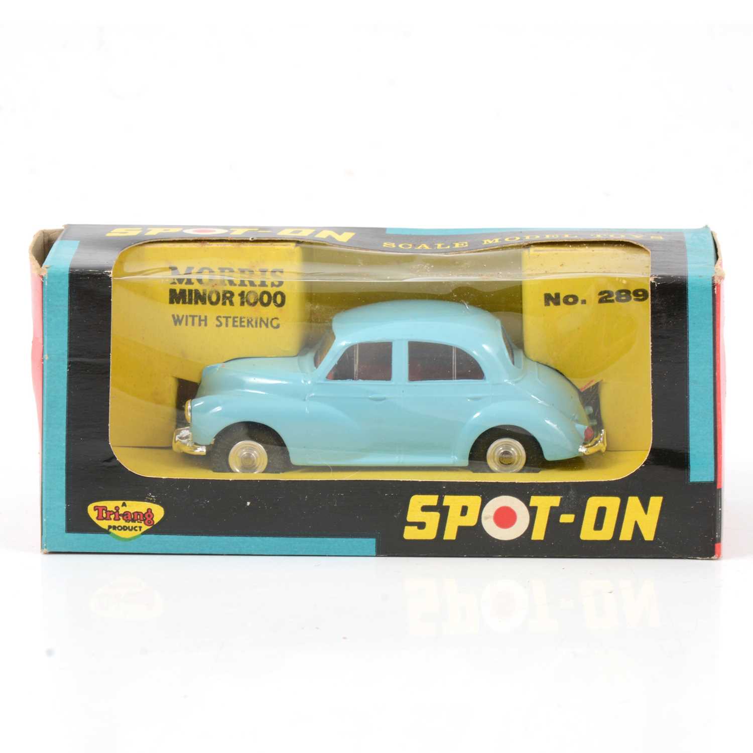 Lot 154 - Tri-ang Spot-on die-cast model 289 Morris Minor 1000.