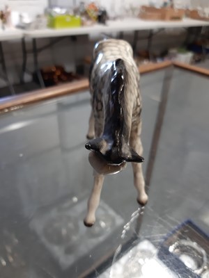 Lot 4 - Beswick Foal (Large, Head Down), model No. 947, rocking horse grey gloss