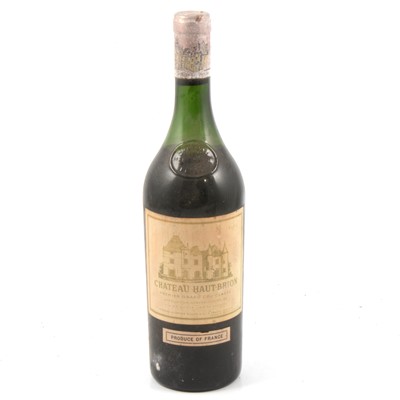 Lot 271 - Ch Haut Brion, Pessac-Leognan, 1961, 1 bottle.