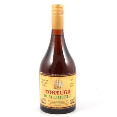 Lot 304 - Tortuga Rum Liqueur, Cayman Islands, 1990s bottling