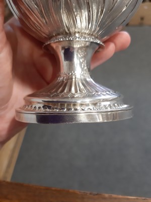 Lot 147 - Victorian silver goblet, Charles Fox II, London 1838.