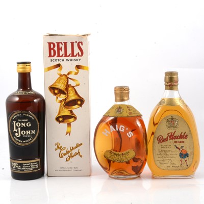 Lot 308 - Four early bottlings of whisky, 1960s/70s bottlings.