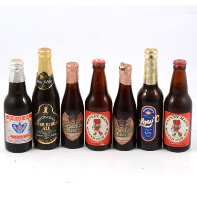 Lot 317 - Seven assorted bottles of celebration ales