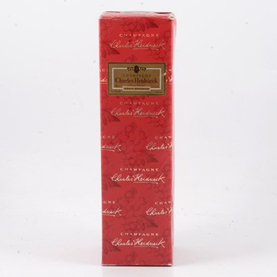 Lot 209 - Charles Heidsieck, Brut Reserve champagne, original packaging.