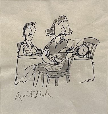 Lot 34 - Quentin Blake, Mr & Mrs Jones and Arabel