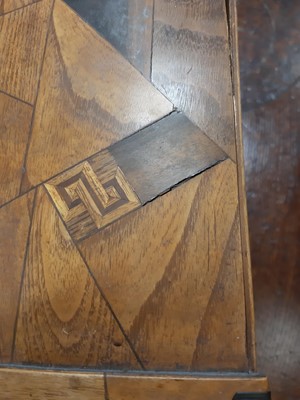 Lot 119 - Japanese inlaid table cabinet