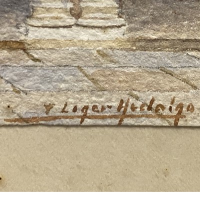 Lot 530 - F Liger Hidalgo, Sevilla