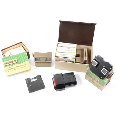 Lot 166 - Selection of View-masters and slides.