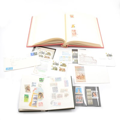 Lot 160 - Stamp album, Commonwealth, First Day Covers, presentation sets.