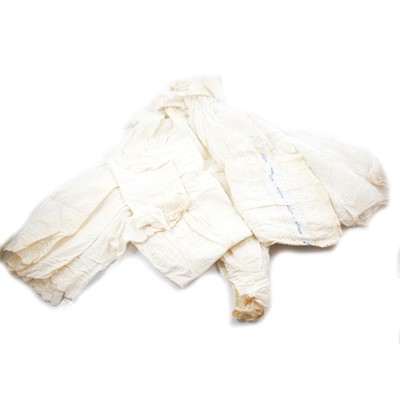 Lot 125 - Quantity of Silk Christening Gowns