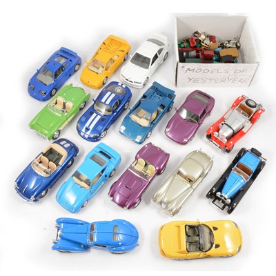 Lot 122 - Burago and Matchbox Models of Yesteryear.