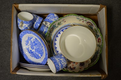 Lot 36 - Various tea ware and decorative china