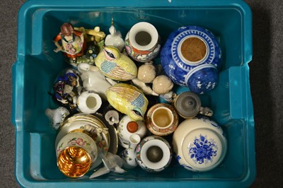 Lot 36 - Various tea ware and decorative china