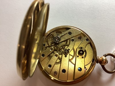 Lot 111 - A small open face pocket watch, marked K.19