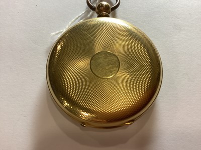 Lot 111 - A small open face pocket watch, marked K.19