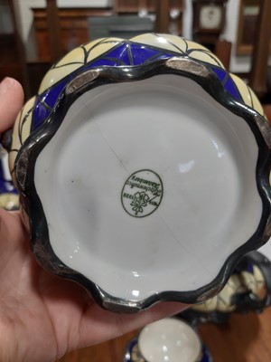 Lot 77 - Hutschenreuther German porcelain teaset.