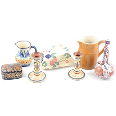 Lot 26 - Royal Doulton and Royal Worcester coffee cups and saucers, Imari pattern bowls and other ceramics.