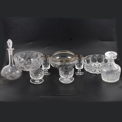 Lot 69 - Quantity of glassware
