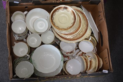 Lot 71 - Three boxes of ceramics