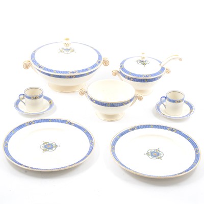 Lot 71 - Royal Worcester part dinner service, etc.