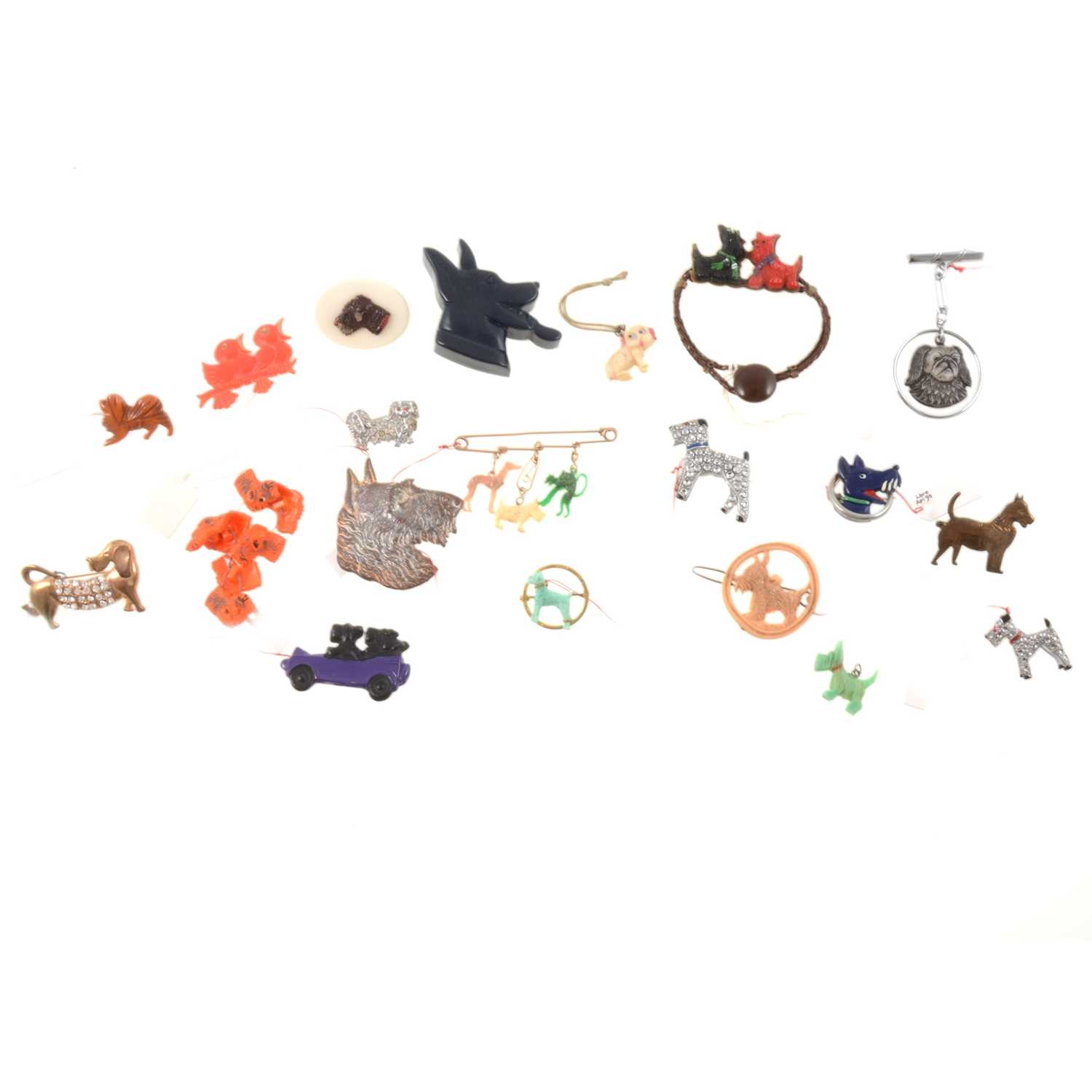 Broche Vintage Orena Paris Plaquée Or - Grand Format 62x48mm - Occasion
