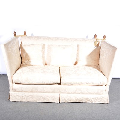 Lot 629 - Knole sofa