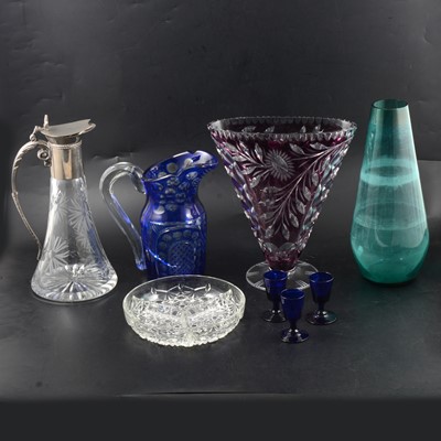Lot 65 - Collection of glassware