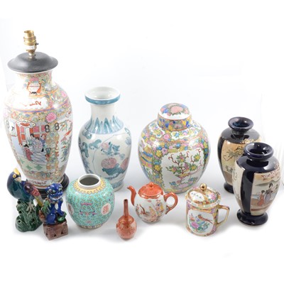 Lot 22 - Collection of Asian ceramics
