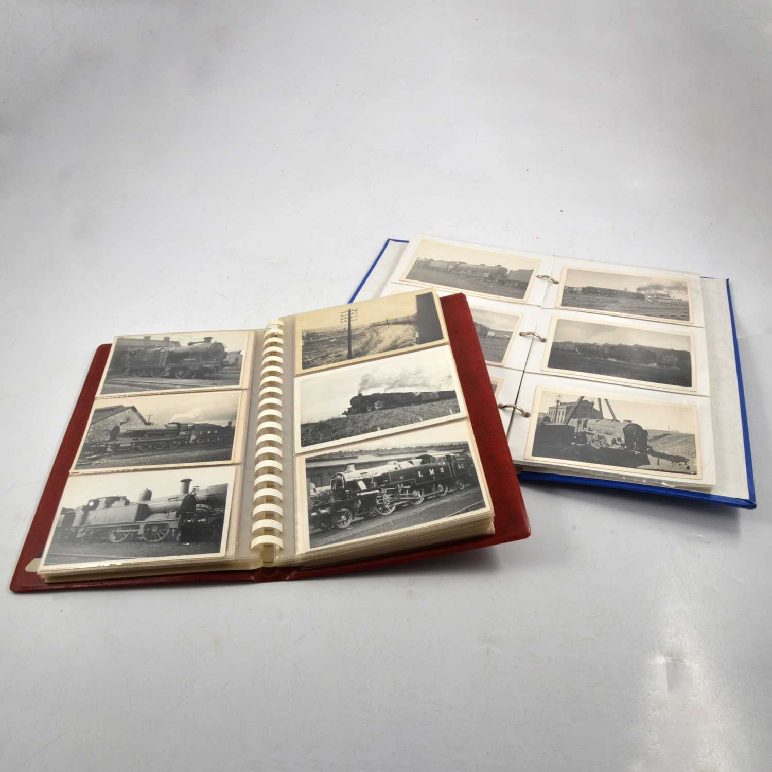 Lot 133 - Large collection of The Age of Steam railway photographs