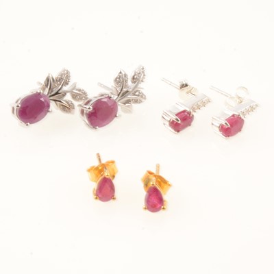 Gemporia on sale ruby earrings