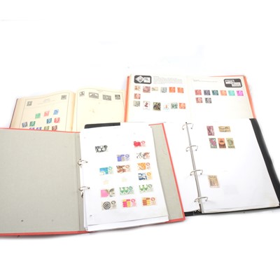 Lot 161 - A large collection of worldwide stamps in albums, stock books and loose leaf binders.