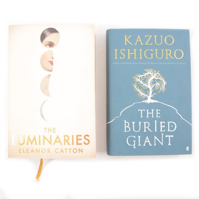 Lot 169 - Kazuo Ishiguro, The Buried Giant and Eleanor Catton The Luminaries