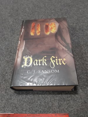 Lot 179 - C J Sansom, signed 1st Editions