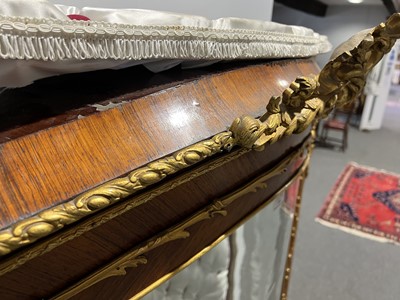 Lot 269 - Late 19th Century French kingwood vitrine
