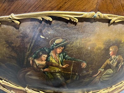 Lot 269 - Late 19th Century French kingwood vitrine