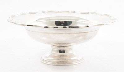 Lot 260 - Silver fruit bowl