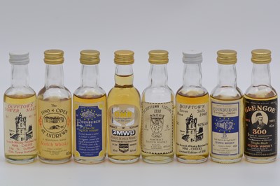 Lot 87 - Thirty two bottles of commemorative bottlings, Festivals and Sporting occasions