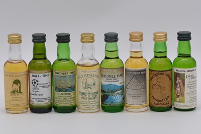 Lot 87 - Thirty two bottles of commemorative bottlings, Festivals and Sporting occasions