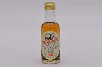 Lot 54 - Glenfarclas, 8 year old, 1970s bottling, and 25 year old, Speyside, 1990s bottling